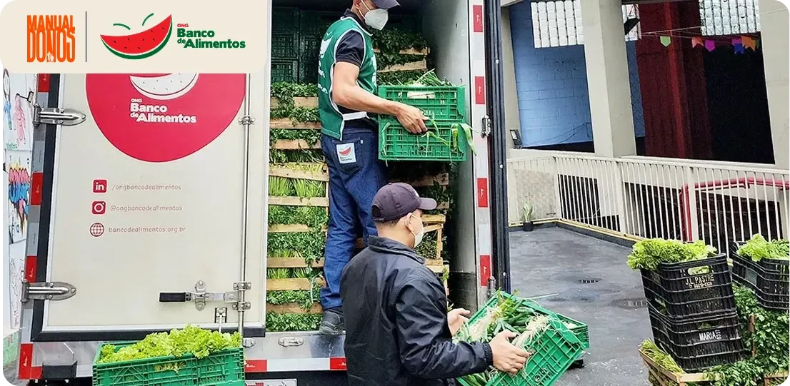 Projeto 1D1D — ONG Banco de Alimentos